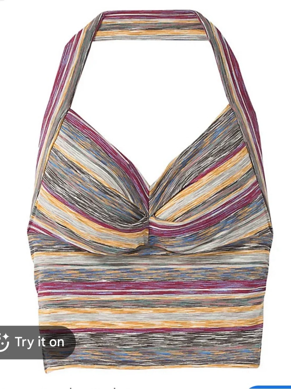 Prana fitted halter